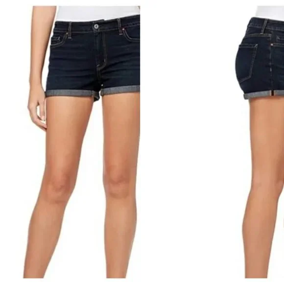 NWT!!! JESSICA SIMPSON Denim Jean Charmer Shorts Women's Size 8/29 - Picture 9 of 13